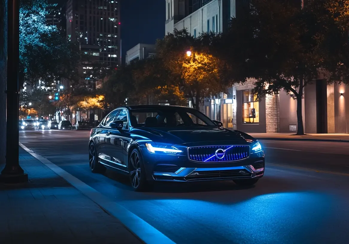 Volvo Blue Undertones Volvo Blue Undertones